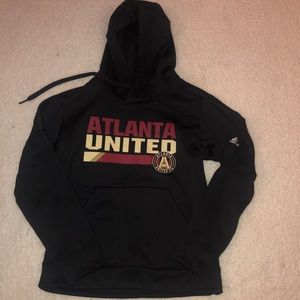 SIZE SMALL ATLANTA UNITED ADIDAS HOODIE